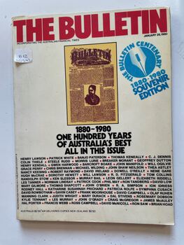 The Bulletin Centenary Issue 1880-1980