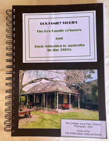 Box Family Stories - The Box Family of Sussex and Their Migration to Australia in the 1800's.