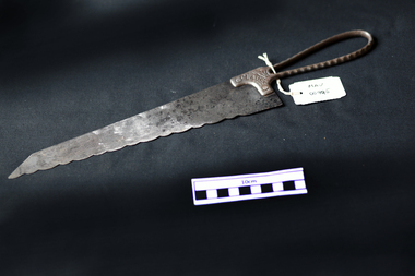 Kitchen Equipment, Bread Knife 'Clauss', c1900