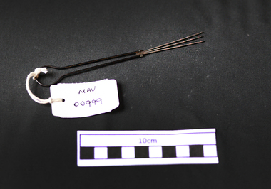 Craftwork,  lacemaking  hooks tiny, c1890