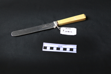 Kitchen Equipment, cutlery, table knife, c1930
