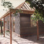 Reconstruction of Box Cottage in Joyce Park February 1984 (1 of 3)