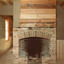 Box Cottage reconstruction - restored fireplace (3 of 3)