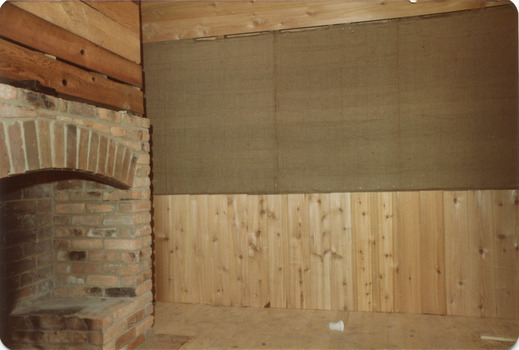 Box Cottage reconstruction - kitchen fireplace (1 of 3)