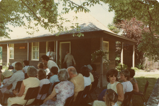 Box Cottage - Opening Ceremony 18 November 1984 (2 of 3)