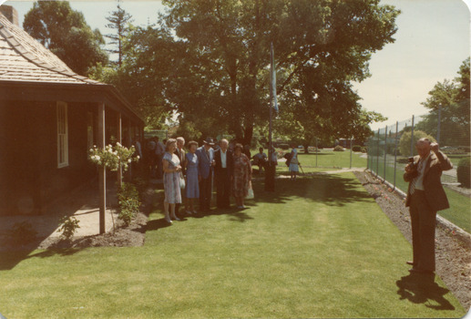Box Cottage - Opening Ceremony 18 November 1984 (3 of 3)
