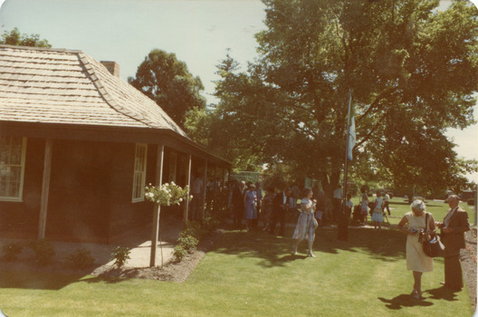 Inaugural Opening Day of "Box Cottage" Joyce Park, Ormond on Nov 18  1984 (1 of 3)