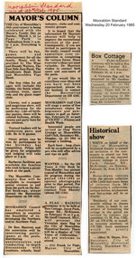 Moorabbin Standard 20 February 1985