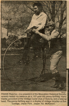Moorabbin Standard 1897