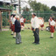 Moorabbin Pipe Band - Mr Reid (left) Cr. Flavell (right) (1 of 3)