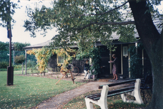 Reconstructed "Box Cottage"  c 1992 (3 of 3)