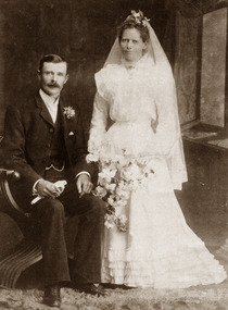 George William Box & Elizabeth Honor Tippett Wedding 1902