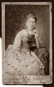 Photograph, B&W Elizabeth Avis Box c1880, c1880