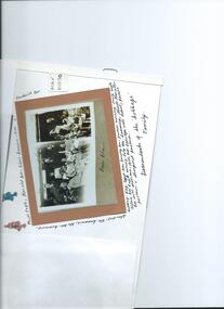 Photograph, B&W  Box Family descendants c 1930, 20thC