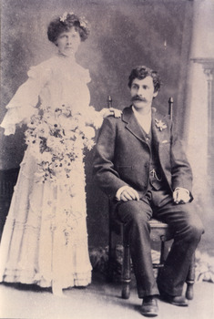 Mabel Alma Box married her first husband, Ernest Hembrow in 1899 (2 of 3)