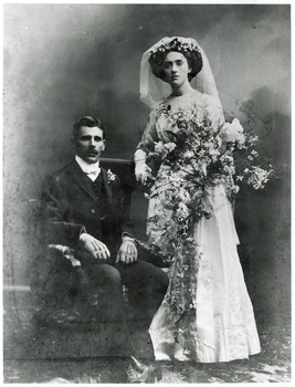 Edith Florence Box married John Samuel Clay in 1912 (2 of 2)