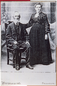 Francis Box & Eliza Jane 1852 - 1922