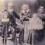 Francis Box  and his wife Eliza, with grandchildren Dorothy, Francis and Baby George (children of their son William Henry & Emily Jane (nee McCurry) (2 of 3)