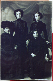 Eliza Jane & May, Eadie, Jessie
