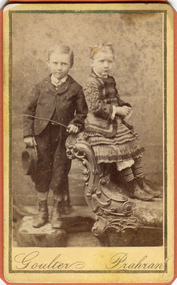 son & daughter of Henry Box