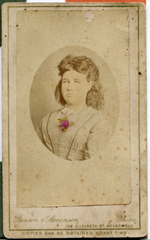 daughter of Henry Box 1839 -1921