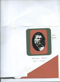 Photograph, B&W, William Ward JP Councilor, 1820 - 1908, c1880