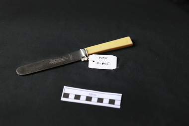 Kitchen Equipment, cutlery butter knife, c1930