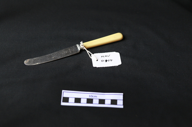 Kitchen Equipment, cutlery butter knife, c1930