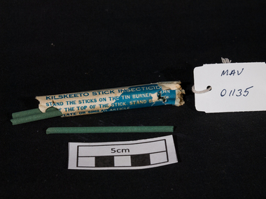 Chemicals,  Insecticide  ‘KILSKEETO sticks