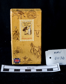 Containers, box 'Potter & Moore' soap, c1950