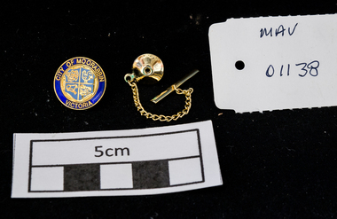 Personal Effects,  City of Moorabbin Tie pin     c1990, c1990