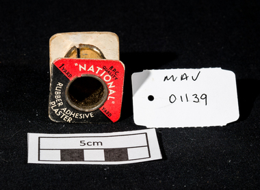 Manufacrured Objects, adhesive tape 'National