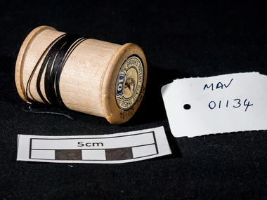 Sewing Equipment, black cotton reel 'Brook's