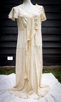 Clothing, lady's silk nightgown c1930