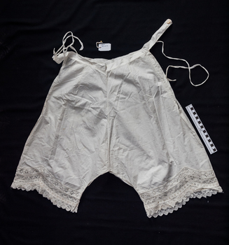 Clothing, lady's underwear cotton drawers