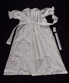 Clothing, baby's long nightgown
