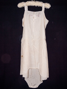 Clothing, lady's underwear combination 'teddy'
