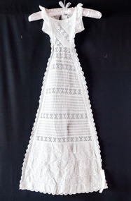 Clothing, a lace panel for christening