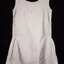 Clothing, lady's lawn slip c1920