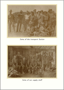WWI Photo Album - For the full content of this album refer to attached file