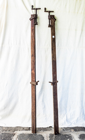 Building Equipment, floorboard clamps, 20thC