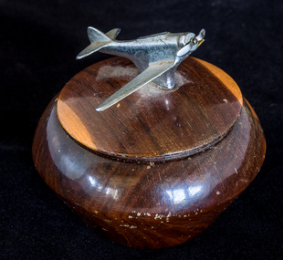 Manufactured Object, Mulga wood bowl, c1950