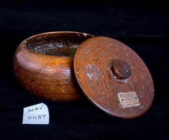 Manufactured objects,  wood from SS 'Hygea', c1940