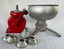 MILK CREAM HAND (MANUAL) CENTRIFUGAL SEPARATOR - red