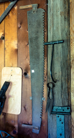 Tools, large Saw, 2 man, c1900