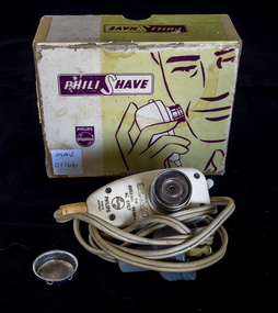 Personal Effects  electric shaver 'Philishave' c1950, c1950