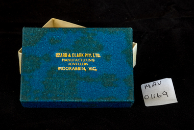 Office Equipment , box  'Ezard & Clark', Unrecorded  Printer, c1950
