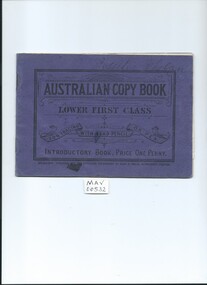 Education,  Booklet, Australian Copy Book   1907, c1907