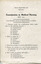 Examination in Medical Nursing May 1925