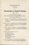 Examination in Surgical Nursing May 1925